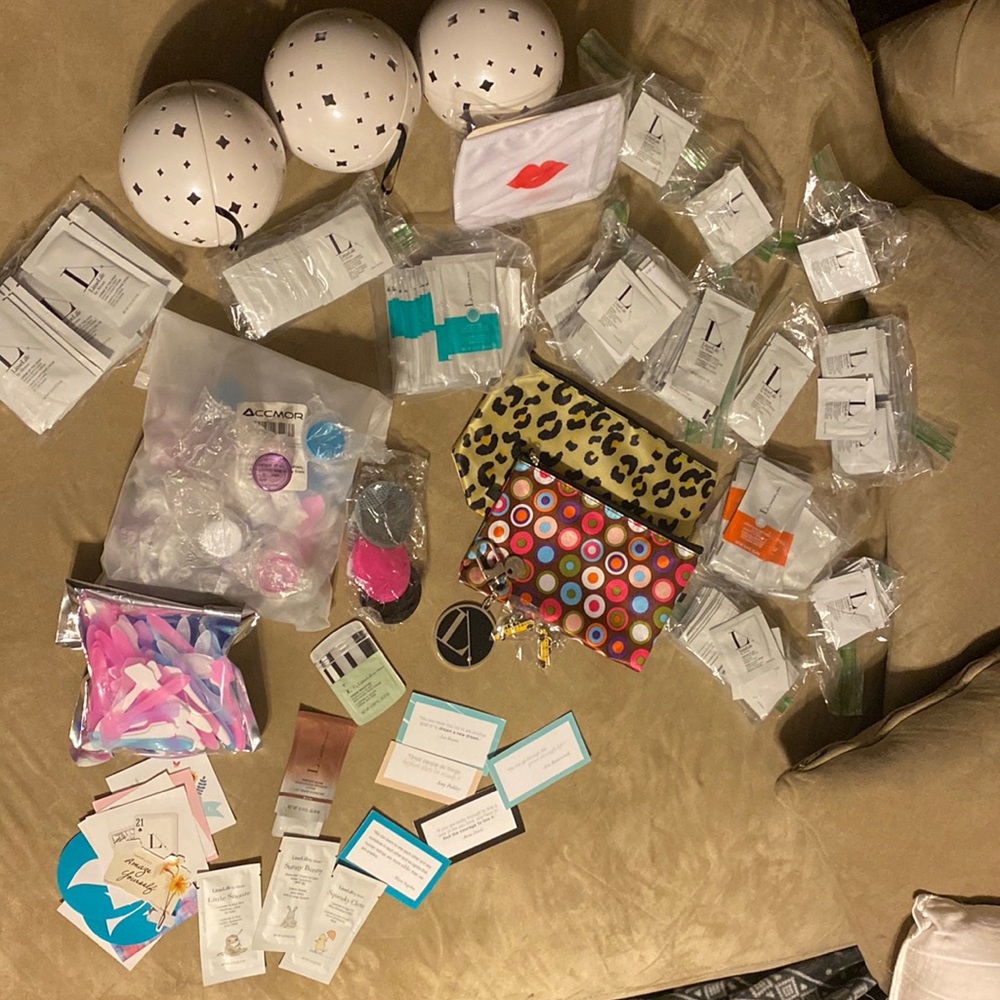 Lot of LimeLife Samples with extras